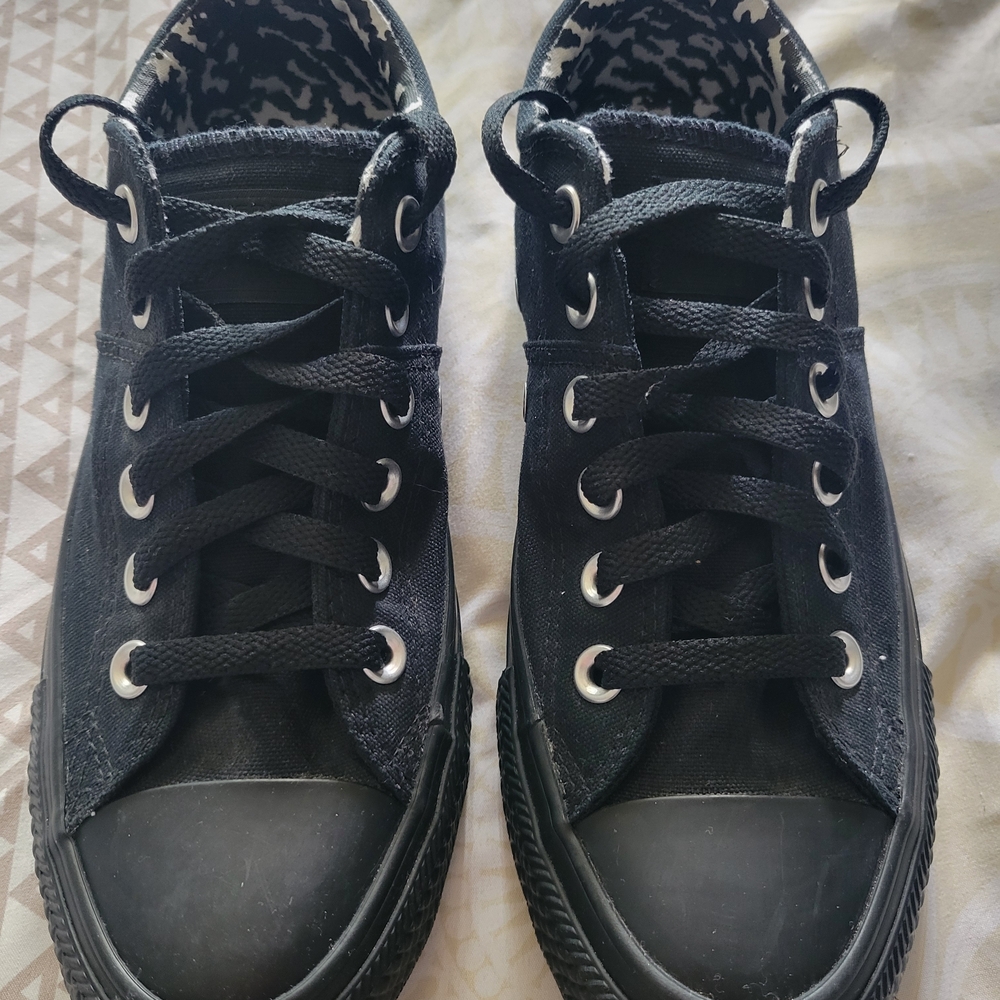 Black Converse Sneakers